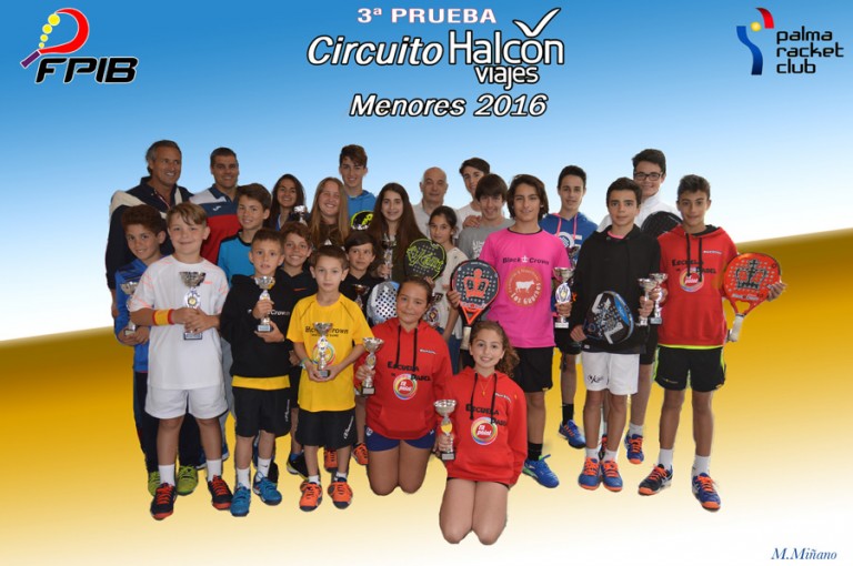 III Prueba del Circuito de Menores Viajes Halcón y Fase ...