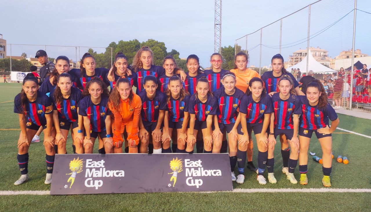 PRIMERA JORNADA TORNEO INTERNACIONAL FÚTBOL FEMENINO EAST MALLORCA ...