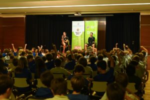 thumbnail_Visita de Carlos Barrón y Mario Rivillos al Colegio Montesión