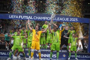thumbnail_Celebración de la conquistade la UEFA Futsal Champions League