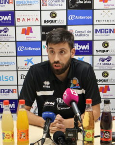 Pablo Cano, en rueda de prensa