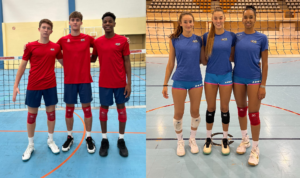 thumbnail_Rafel Tugores, Dani Dezuttere, Izunna Okafor, Júlia Caldentey, Sara Veerbek y Paz Okeke, baleares con la selección permanente en la 2425